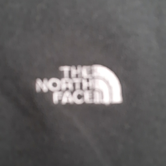 The North Face small black gray pull over - Picture 3 of 4